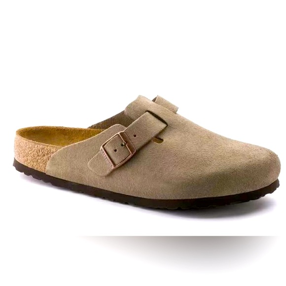 Never worn Men’s Birkenstock Boston Clog (size 43). I purchased the wrong size - Picture 1 of 5